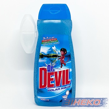 Dr.DEVIL Гель WC 3в1 Aqua 400мл Поляр.вода